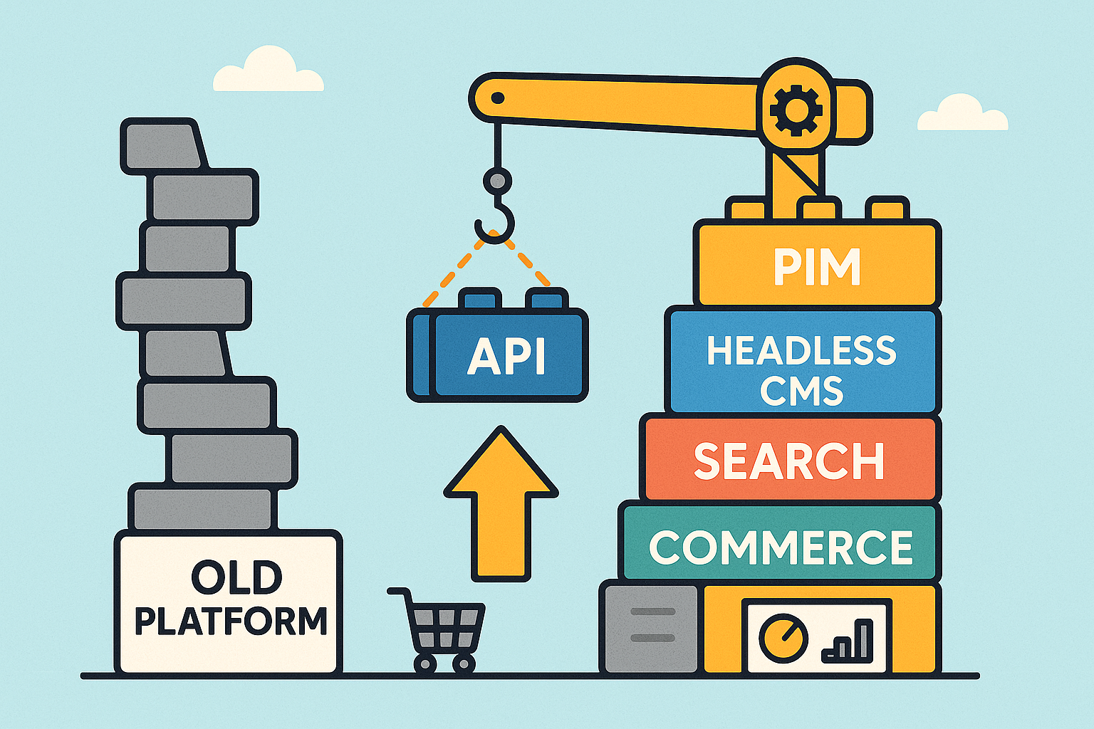 Insight: 4 lessen over replatforming