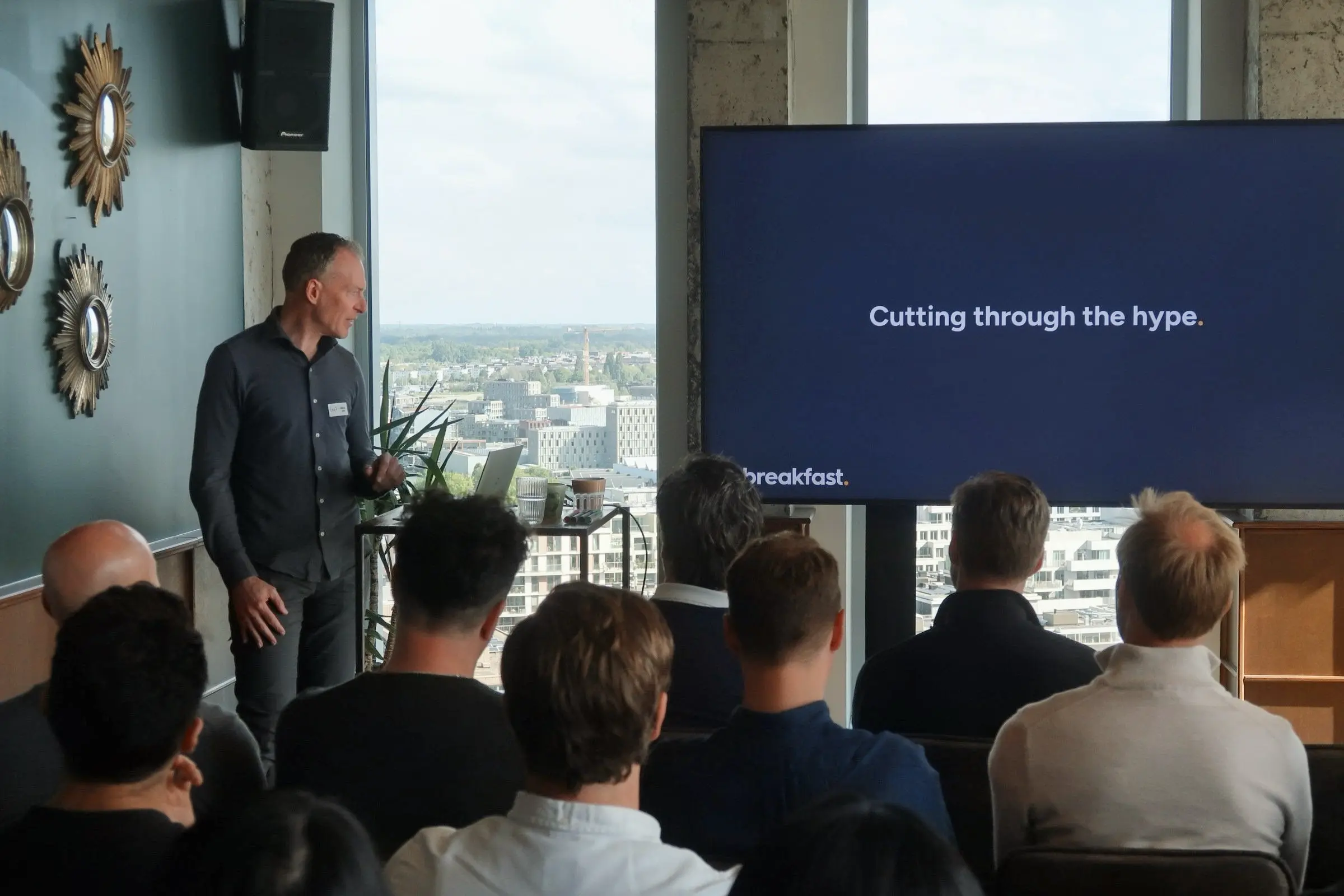 AI in B2B & B2C commerce event in de A'dam Toren