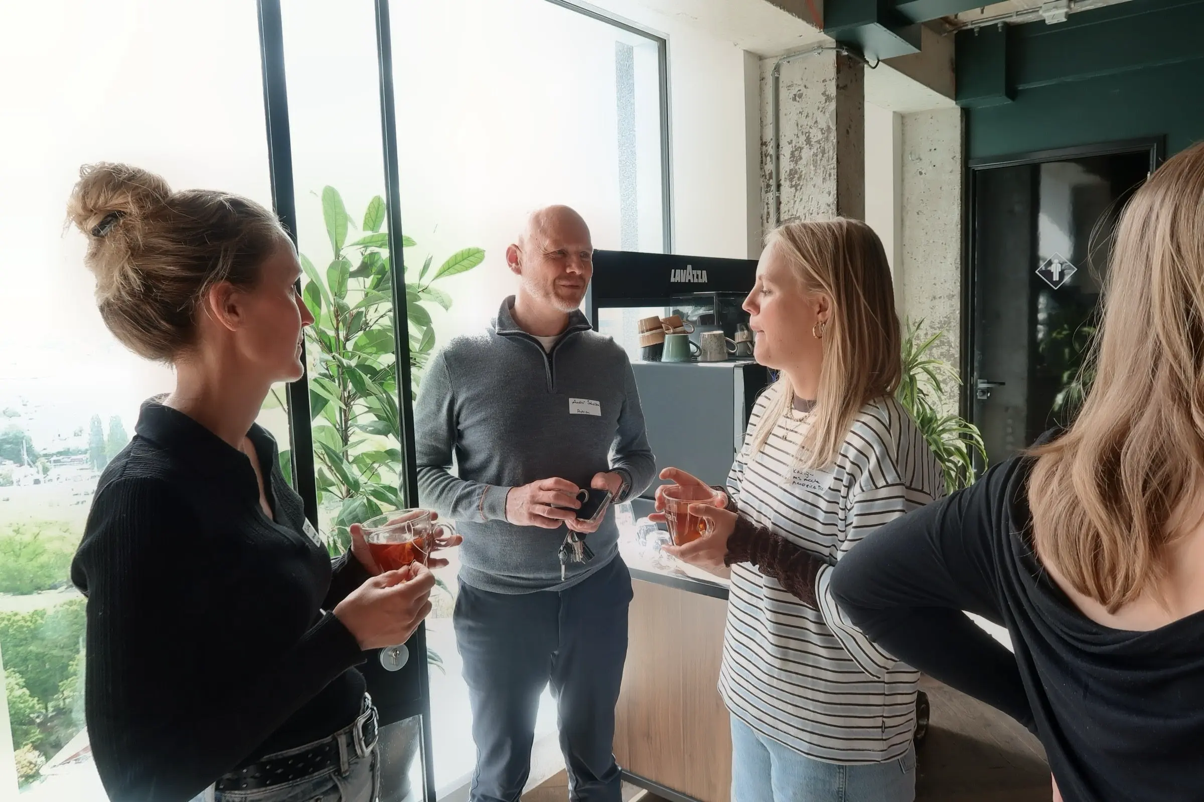 AI in B2B & B2C commerce event in de A'dam Toren