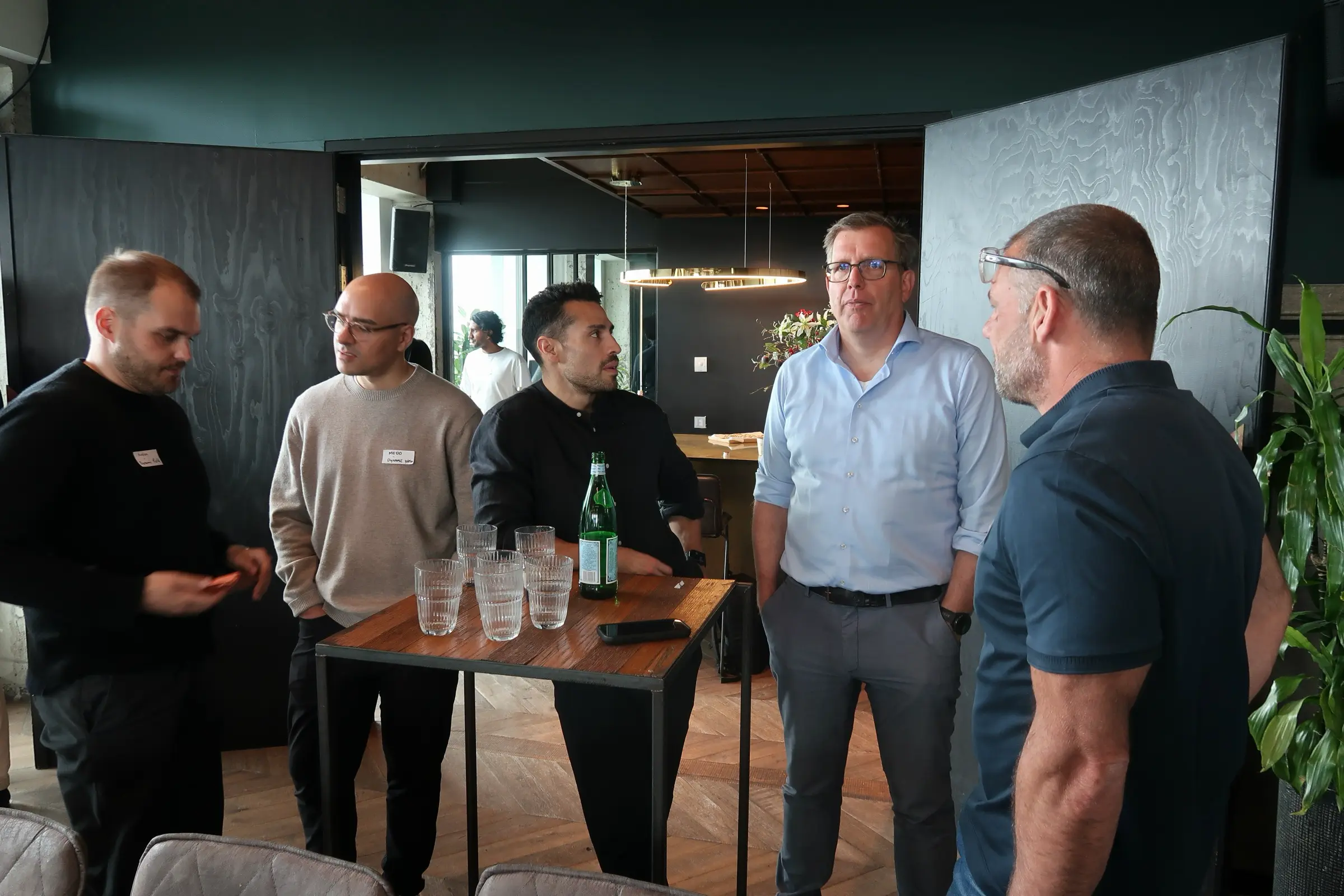 AI in B2B & B2C commerce event in de A'dam Toren